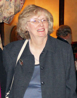 Photograph of Sue Ballew at Bliss Mansion