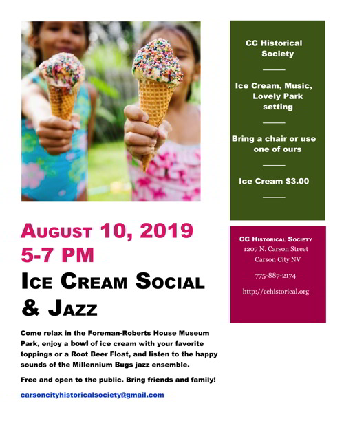 Poster for Ice Cream Social