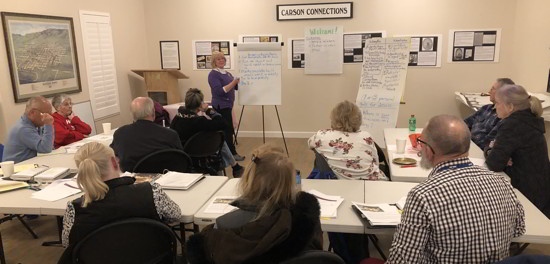 Photograph of Strategic Planning Session 12/16/19
