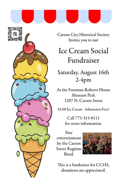 Jpeg of Ice Cream Social poster