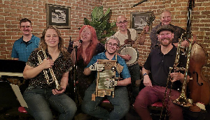 Photograph of Carson Street Ragtime Band