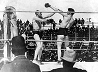 Photograph of Corbett_Fitzsimmons fight of 1897
