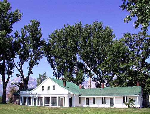 Dangberg Ranch House