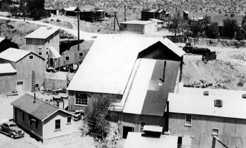 Historic photo of Donovan Mill