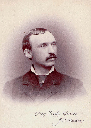 Photograph of Carson City composer J.P. Meder