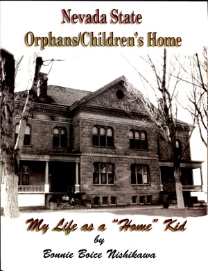 Cover of Bonnie Nishikawa's book on the Orphans Home