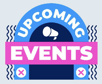 Upcoming events logo