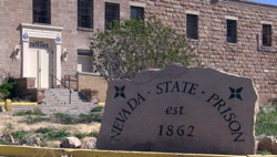 Photograph of Nevada State Prison