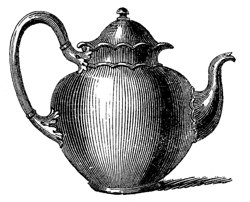 Photograph of teapot