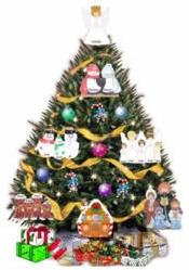 Image of Christmas tree